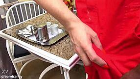 how does amanda ferraz seduce two men into double anal?