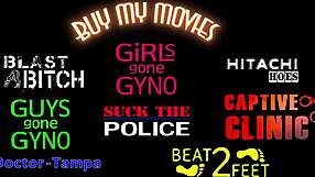 Misty Addams Yearly Physical with Close-Up Anal Finger in Latex Gloves