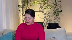 i enjoy the babe in stockings exploring with gentle touches and kisses in high definition lesbian scene