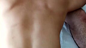 Is Jamileth sucking while getting fucked?