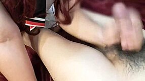 Watch This Asian Couple's Blowjob With Cum In Mouth!