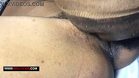 Make My Wet Ebony Pussy Squirt With Your Good Cock