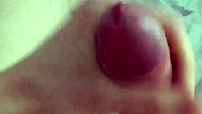 blonde gets hand punched in ass toy