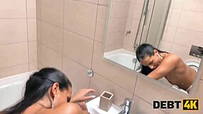 Czech Wife Uses Mouth In Debt4k Cheating Scene