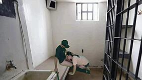 Real police banging prisoner in leaked video scandal
