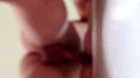 pregnant girl bent over for big cock doggystyle in kitchen