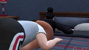 Young Boyfriend Submits To Two Mistresses' Dominance