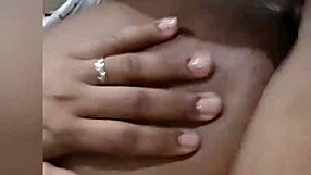 Ebony BBW Greedy Pussy Massage