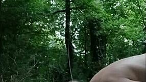 French Whore Bound And Humiliated In Forest With Vibrator