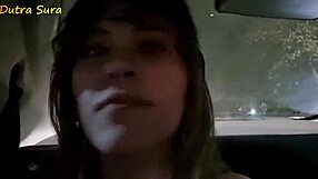 Paying Uber with Tight Latina Pussy and Big Black Cock!