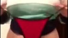 girl super wedgie compilation 5