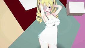 Koikatsu Arisu OC dances beautifully!