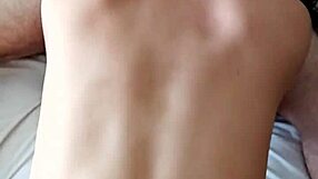 Is Jamileth sucking while getting fucked?