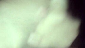 practicing some self-pleasure with a big cock toy