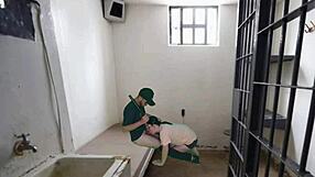Real police banging prisoner in leaked video scandal