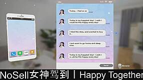 are you happy together in this dating game?