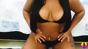 I danced sensually and enjoyed homemade latina creampie