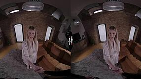 Bold blowjob in wedding night POV