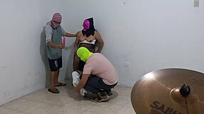 My Wife's Fantasy: Watching Her Fuck My Coworker in a Real Homemade Trio