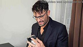 Kristina Grace Slutty Employee Gets DAP, Pissed in Mouth by Boss and Frustrated Colleague