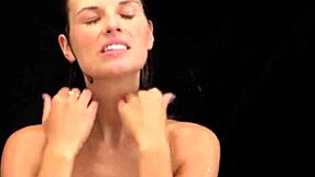 cute lesbo girls play with toys and masturbate wetly