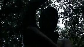 French Whore Bound And Humiliated In Forest With Vibrator