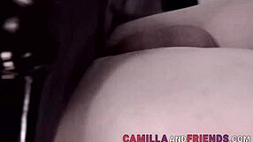 shemale in latex: 'want me to bang you?'