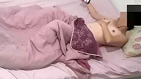 I love waiting for my husband, masturbating while watching xvideos before sex