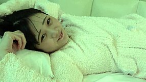 Look at Suzu-chan's big natural tits before I creampie her shaved pussy.