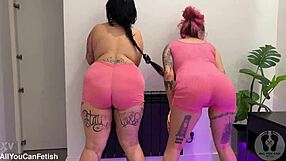 Gg latina slut with huge jumping tits and ass shaking