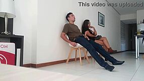 Teen Nurse Sucks Patient In Hospital!