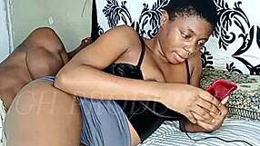 i can't believe this african teen sucked my bbc with perfect tits and took a huge cum load on her face