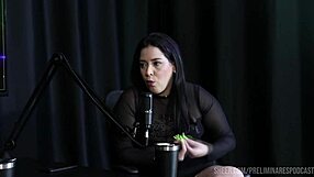 Pri Melancia and Bia Hot in sheer red lingerie compilation