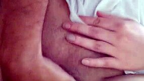 friend masturbates girlfriend in secret hidden spot