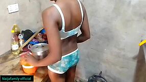 Passionate Sex With Petite Girl With Big Panties XXX Video Homemade Naija Family Official