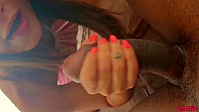 ever seen an interracial amateur latina ride a monster cock until they cum together?