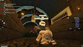 Slutty New Zealand babe shakes ass in doggystyle