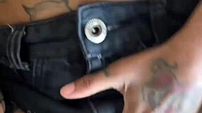 She Puts Her Panties Aside For Hard Assfucking.