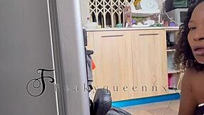 alina komarova enjoys deep home archive session with blonde tall beauty