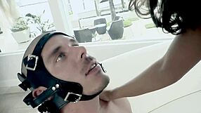 Kinky Skinny Girl Moans in Rough Wet Pussy Sex