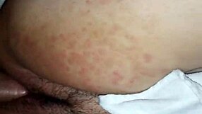 Hotelowa zabawa z ostrym rżnięciem Pau