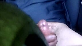 she gives a sloppy blowjob to my big cock