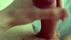 blonde gets hand punched in ass toy