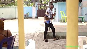 I got so horny watching him piss close up