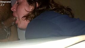 she really loves that dick deep in her throat