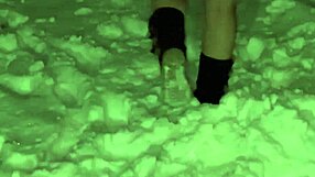 Soldier couple explores ass licking and pussy tasting in homemade army adventure