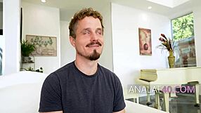 tension relief turns to anal pleasure for stepmom in yoga session