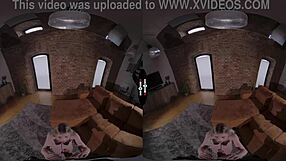 Hey, ever tried a wedding night blowjob in a dark VR room?