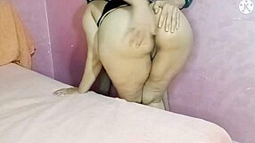 Wow! Arab Wife Takes It Doggystyle And Gets Cum Inside!
