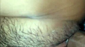 'Thanks Ashira, you made me cum with your pretty pussy,' he says to the mature mother-in-law.